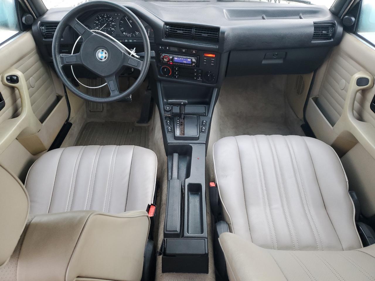 1987 BMW 325 E Automatic VIN: WBAAE6403H8820635 Lot: 55409915
