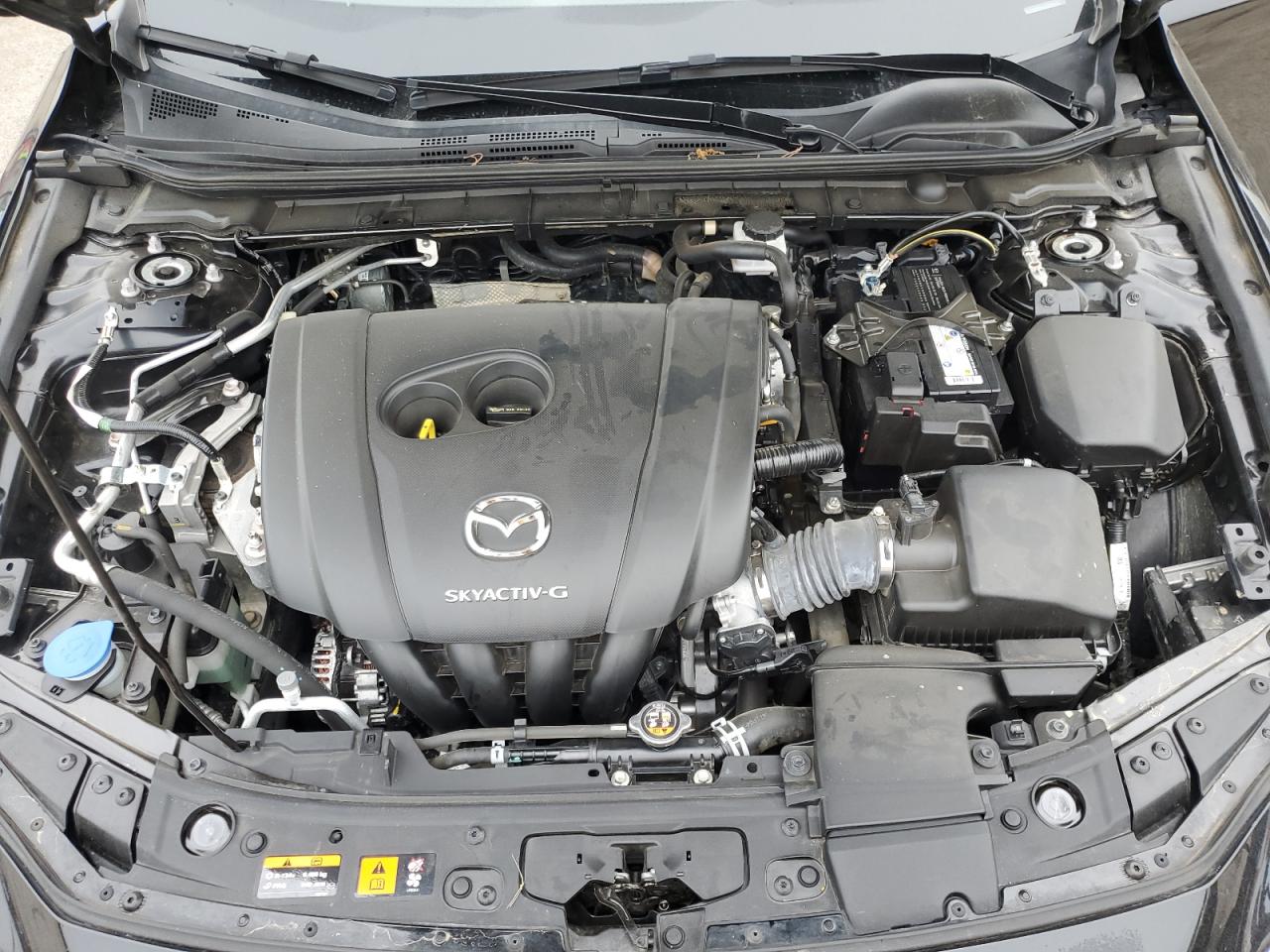 2021 Mazda 3 Preferred VIN: 3MZBPACL6MM252318 Lot: 56208265