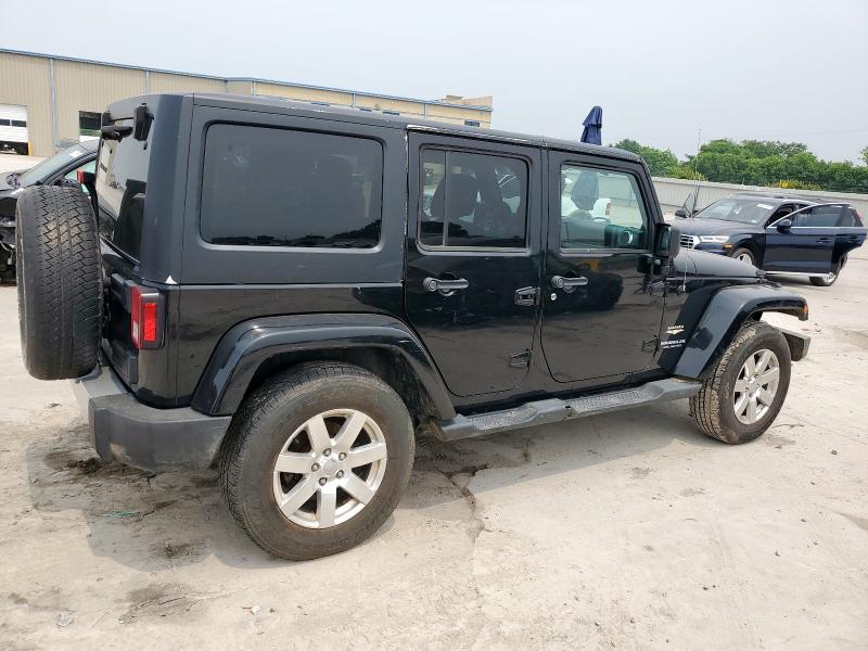  JEEP WRANGLER 2014 Чорний