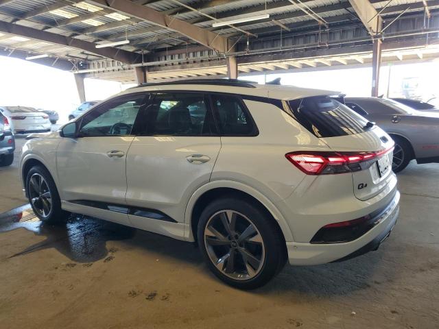  AUDI Q4 E-TRON 2024 White