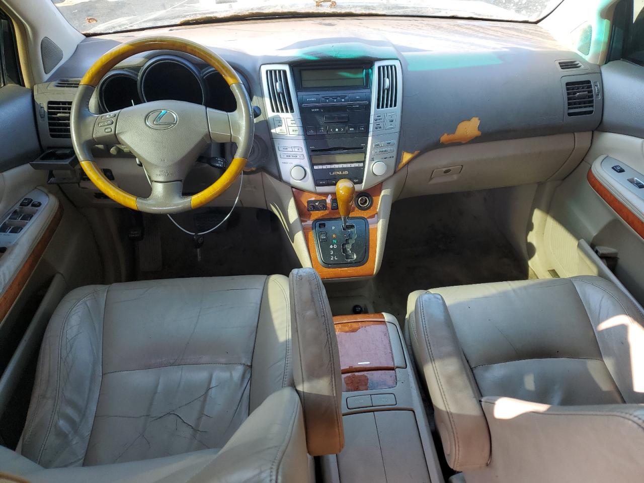 2007 Lexus Rx 350 VIN: JTJGK31U370006314 Lot: 55476765