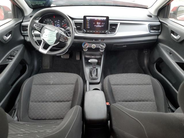  KIA RIO 2022 Червоний