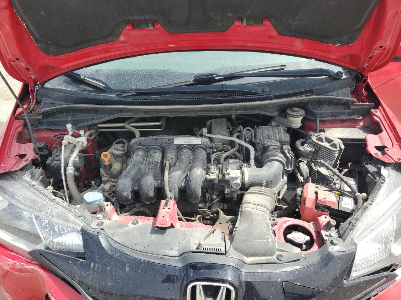 2016 Honda Fit Lx VIN: JHMGK5H56GX040220 Lot: 56584665