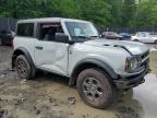 2024 Ford Bronco Big Bend en Venta en Waldorf, MD - Side