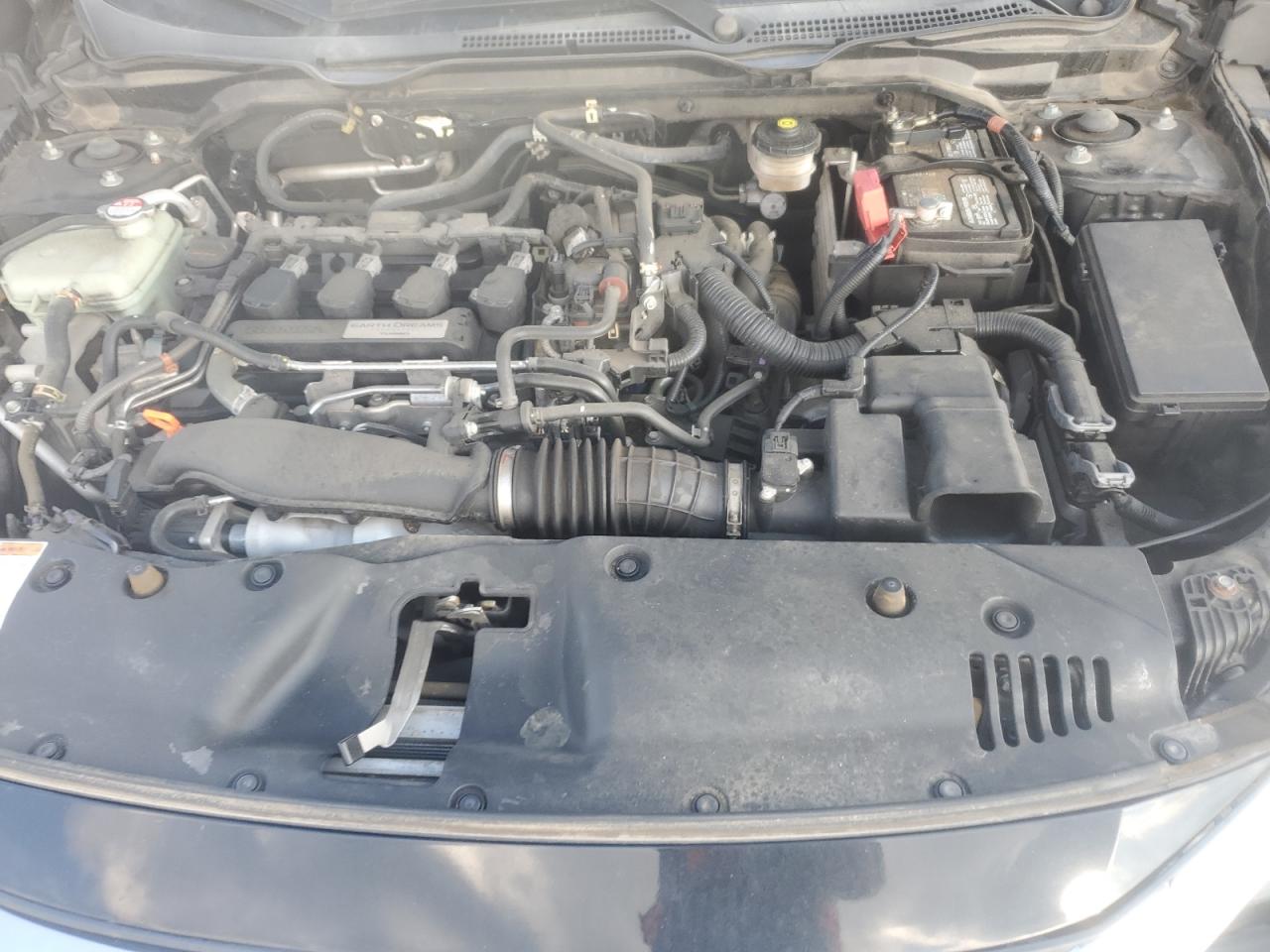 2018 Honda Civic Touring VIN: 19XFC1F98JE001130 Lot: 54944725