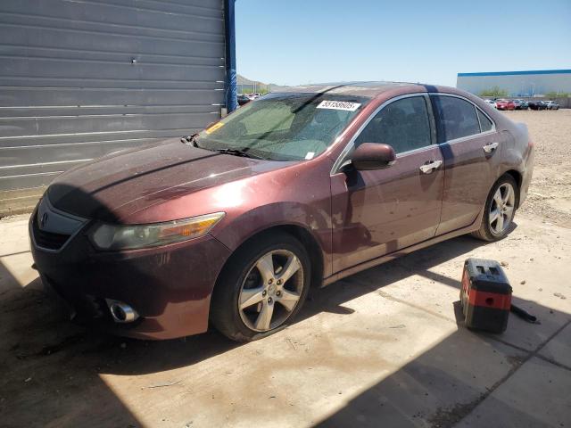  ACURA TSX 2012 Бордовый