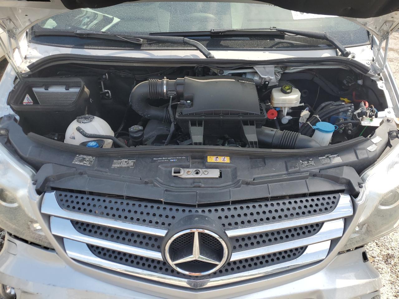 2017 Mercedes-Benz Sprinter 3500 VIN: WDAPF4CD1HP573868 Lot: 58233915