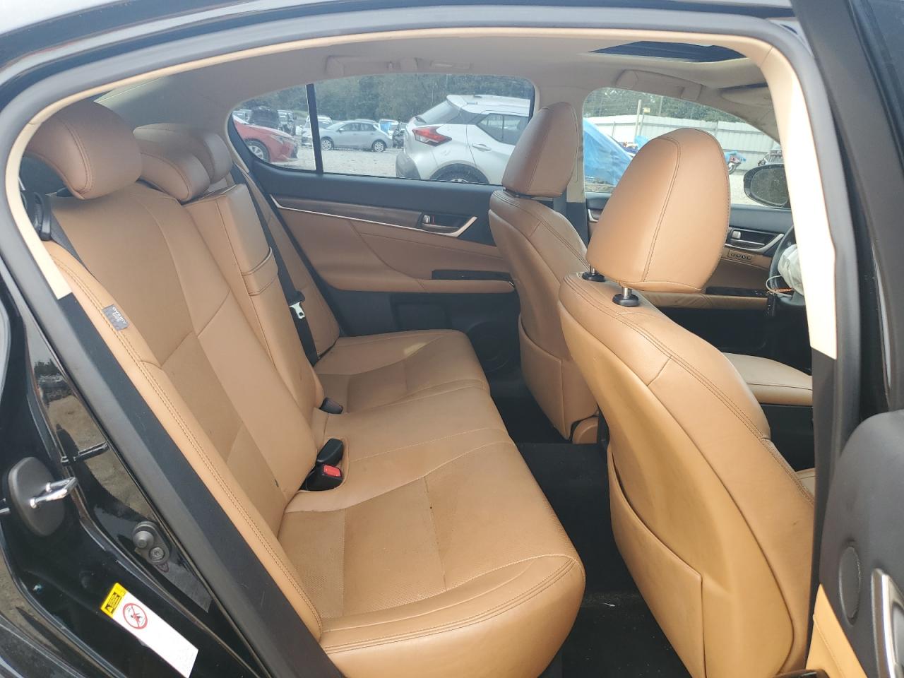 2013 Lexus Gs 350 VIN: JTHBE1BLXD5002370 Lot: 57860875