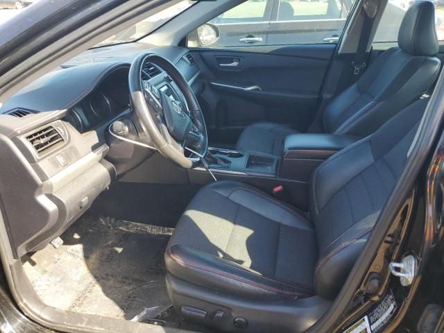 TOYOTA CAMRY 2016 Чорний