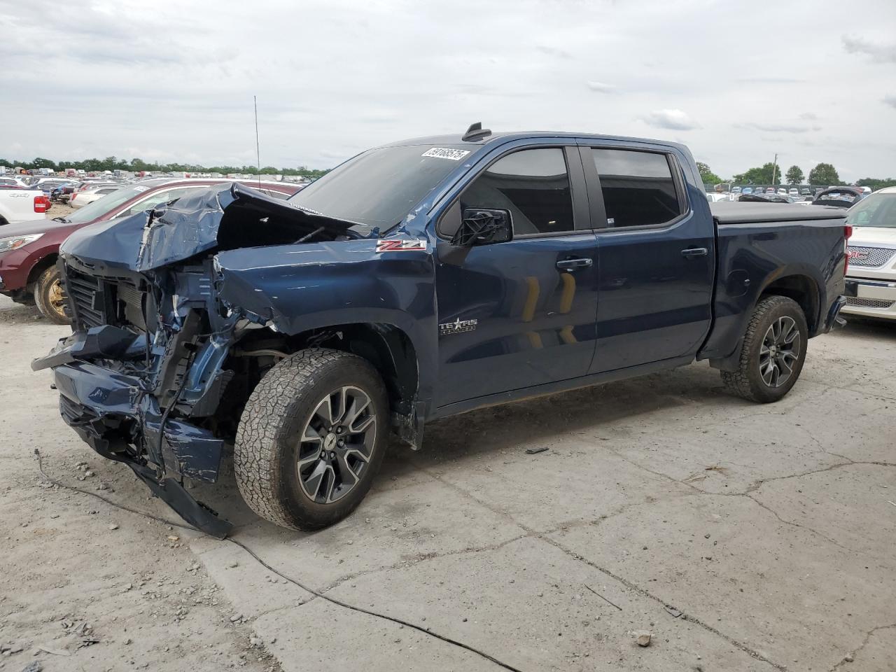 2022 Chevrolet Silverado K1500 Rst للبيع في Sikeston، MO - Front End