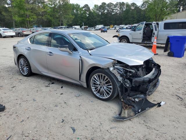  LEXUS IS 2024 Srebrny