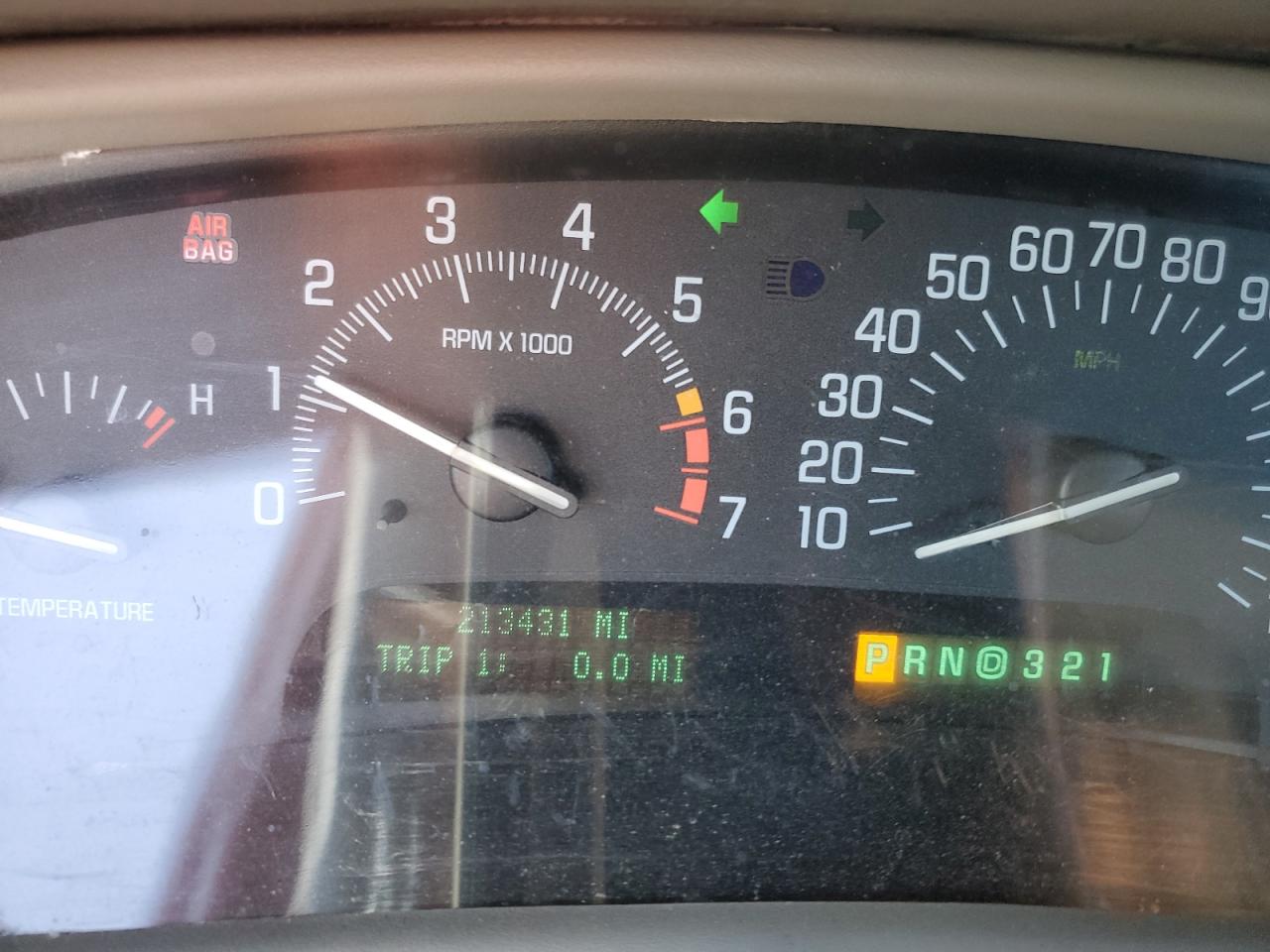 2001 Buick Park Avenue VIN: 1G4CW54KX14278561 Lot: 56244995