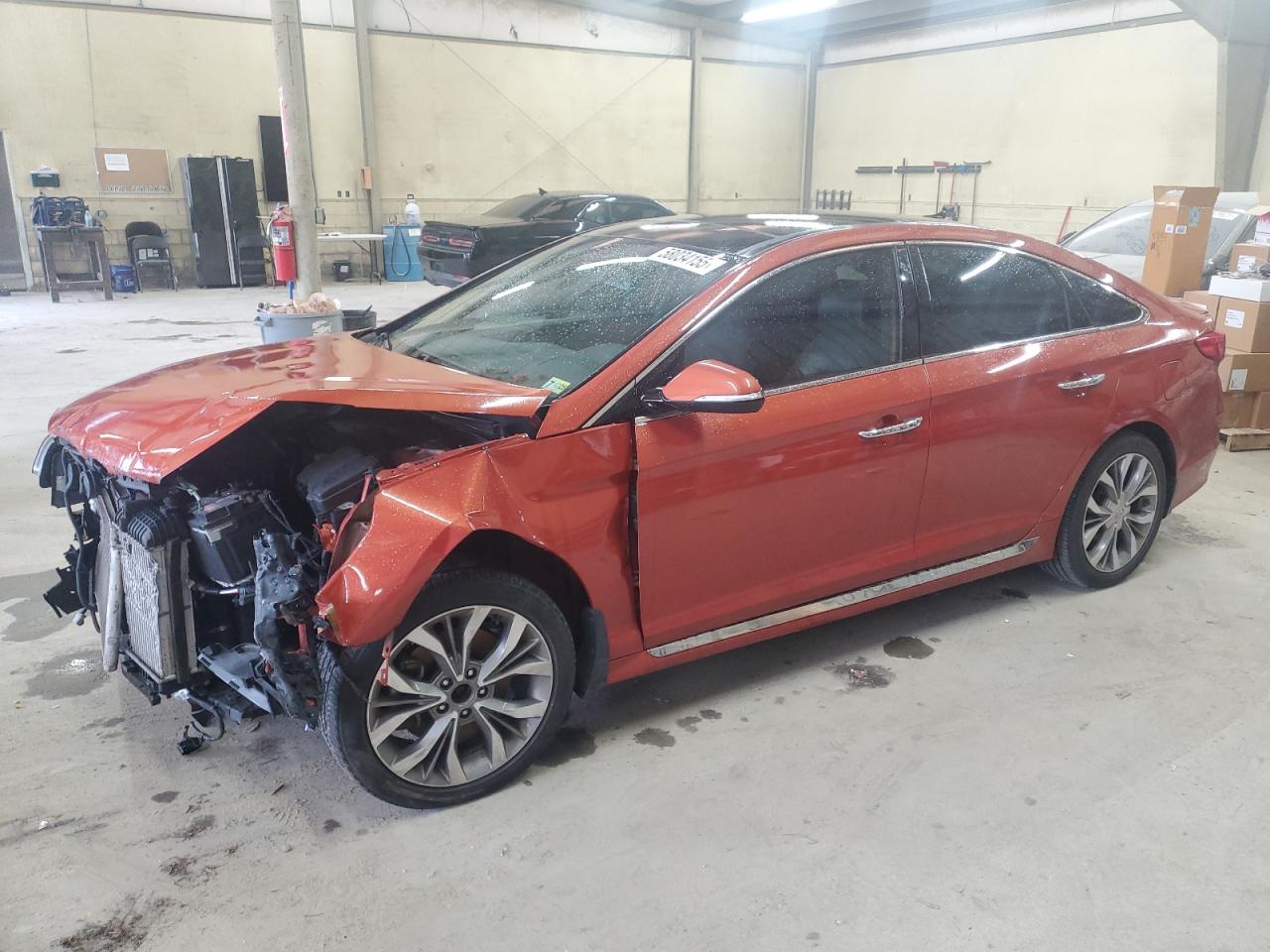 2015 Hyundai Sonata Sport zu verkaufen in Hampton, VA - Front End