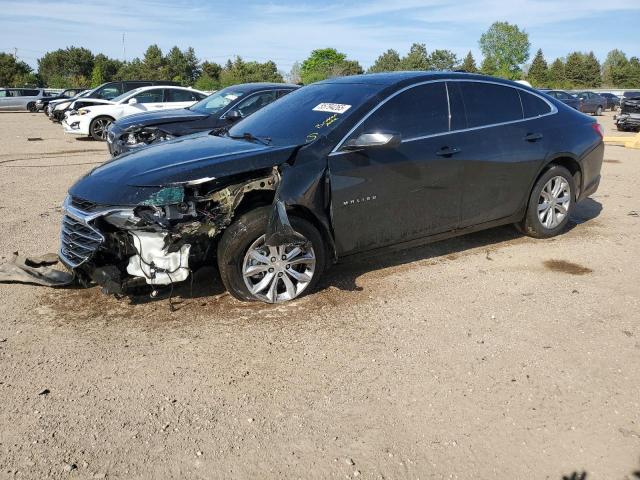  CHEVROLET MALIBU 2021 Czarny