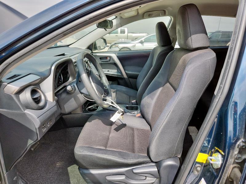  TOYOTA RAV4 2017 Синий