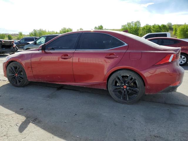  LEXUS IS 2014 Czerwony