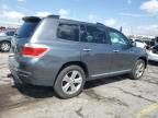 2013 Toyota Highlander Limited en Venta en Las Vegas, NV - Rear End