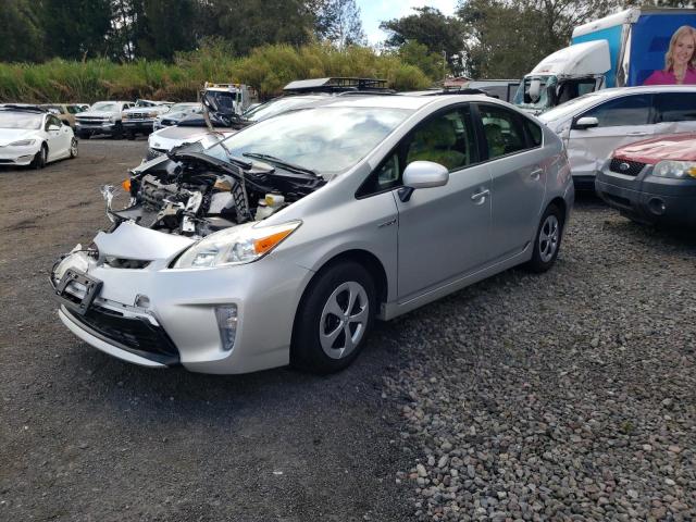  TOYOTA PRIUS 2015 Сріблястий