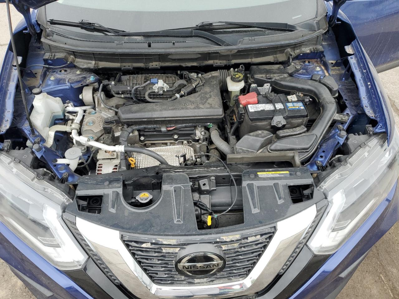 2020 Nissan Rogue S VIN: JN8AT2MT4LW038090 Lot: 56514615