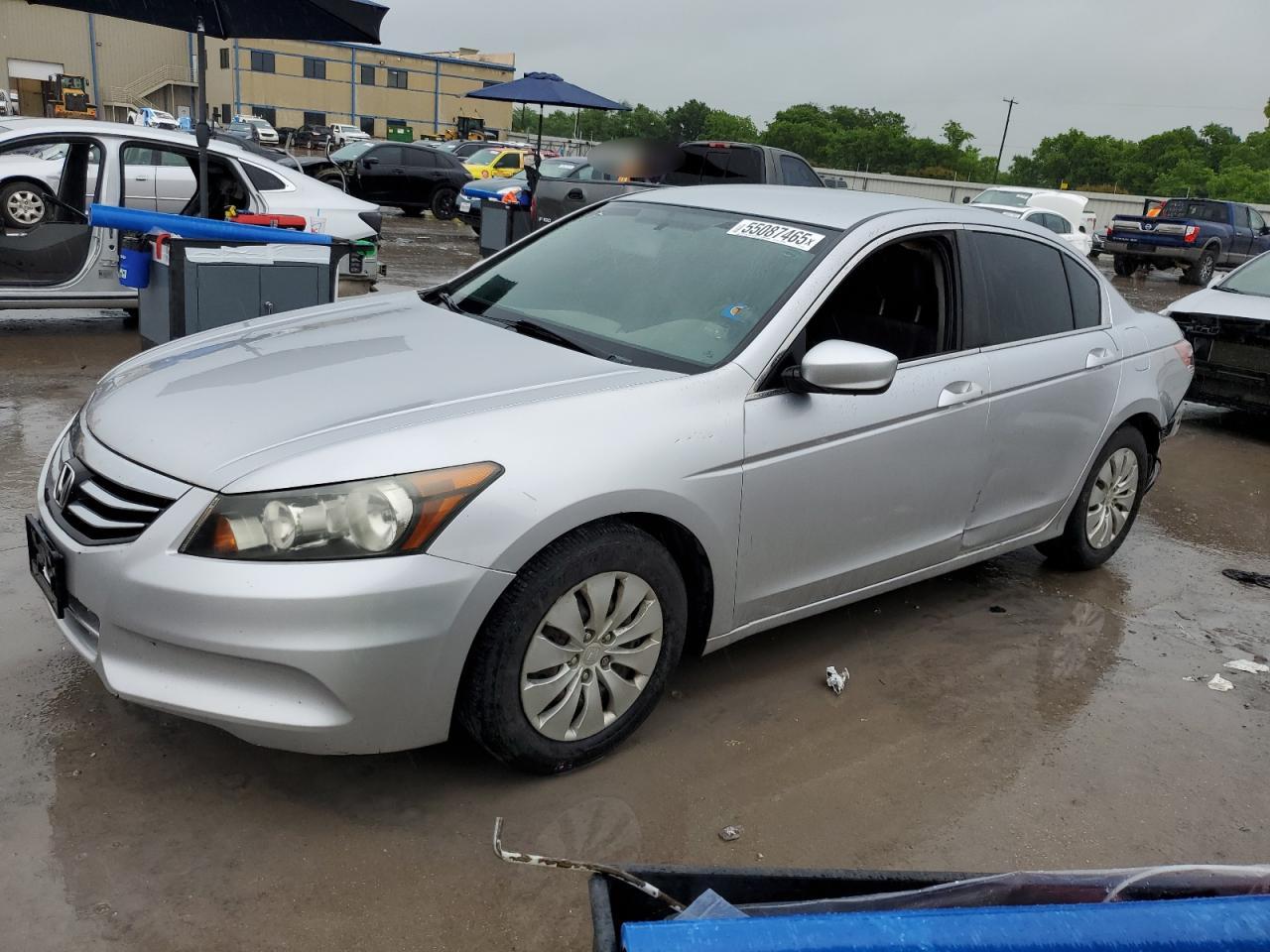 2011 Honda Accord Lx na sprzedaż w Wilmer, TX - Rear End