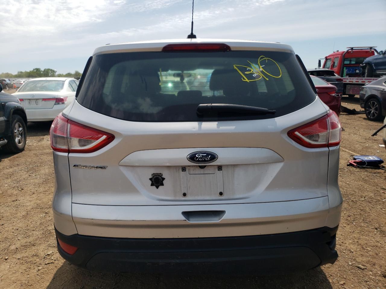 2016 Ford Escape S VIN: 1FMCU0F74GUA92654 Lot: 58445955