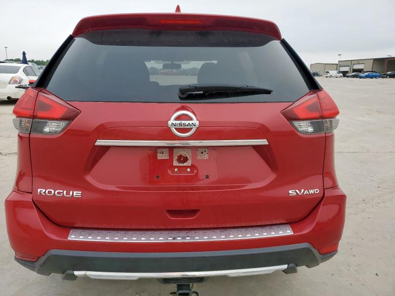  NISSAN ROGUE 2017 Бургунді