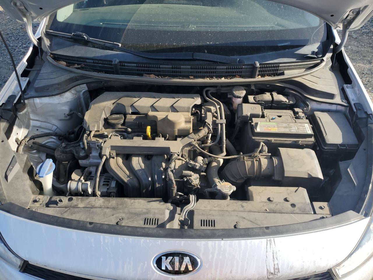 2020 Kia Rio Lx VIN: 3KPA24AD0LE299332 Lot: 57274095