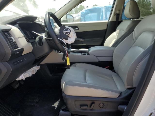  NISSAN PATHFINDER 2023 Белый