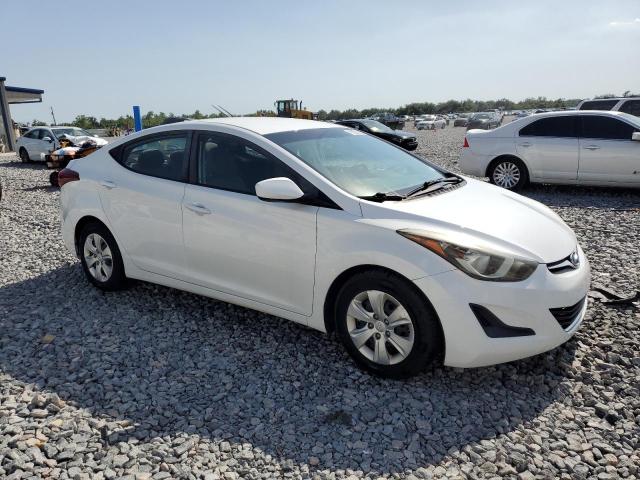  HYUNDAI ELANTRA 2016 White