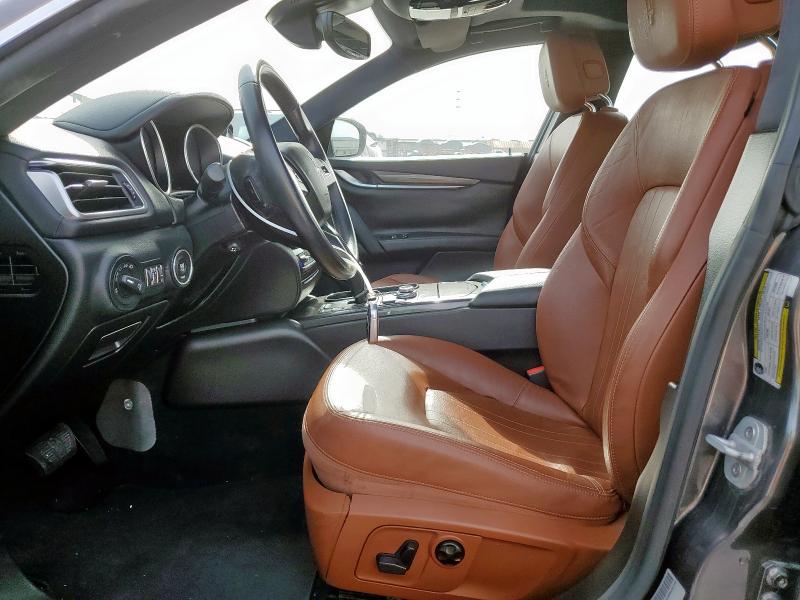 Sedans MASERATI ALL MODELS 2017 Szary