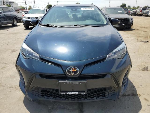  TOYOTA COROLLA 2019 Granatowy