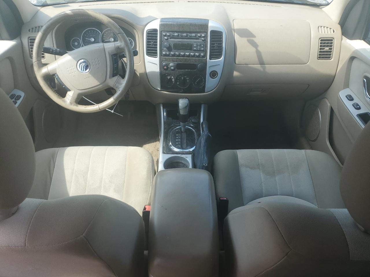 2007 Mercury Mariner Luxury VIN: 4M2YU91177KJ13634 Lot: 56946825