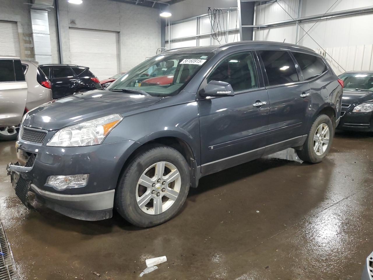 2010 Chevrolet Traverse Lt for Sale in Ham Lake, MN - Front End