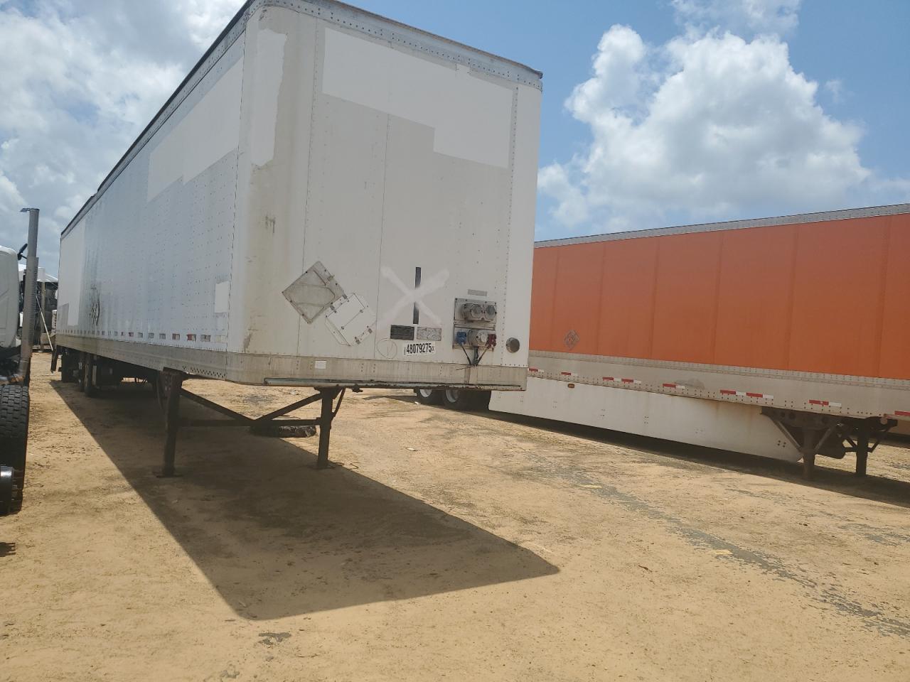 2005 Great Dane 53 Dry Van Trailer zu verkaufen in Theodore, AL - Normal Wear