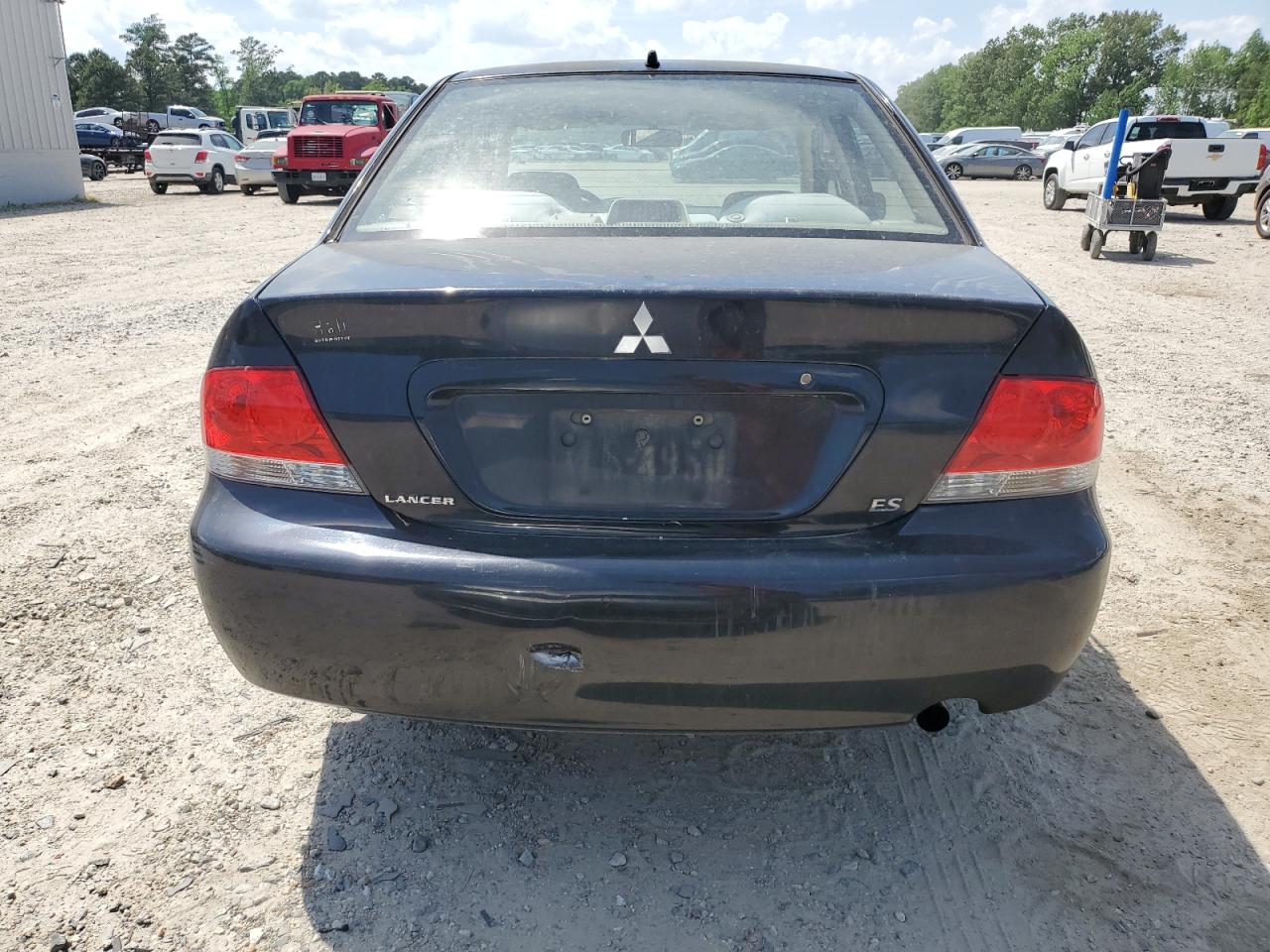 2006 Mitsubishi Lancer Es VIN: JA3AJ26EX6U000877 Lot: 55166445