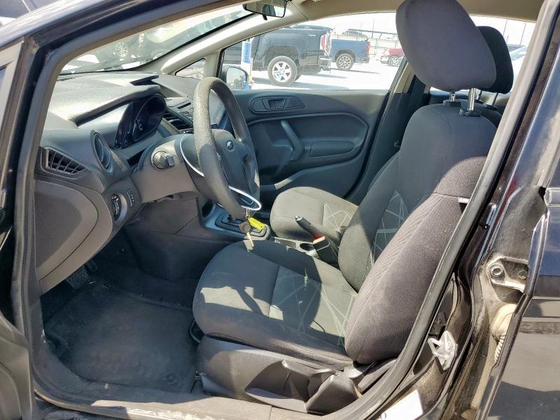  FORD FIESTA 2015 Black