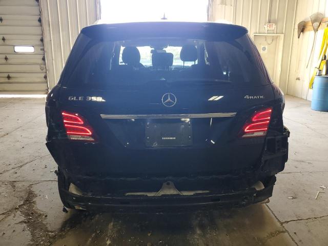  MERCEDES-BENZ GLE-CLASS 2017 Granatowy