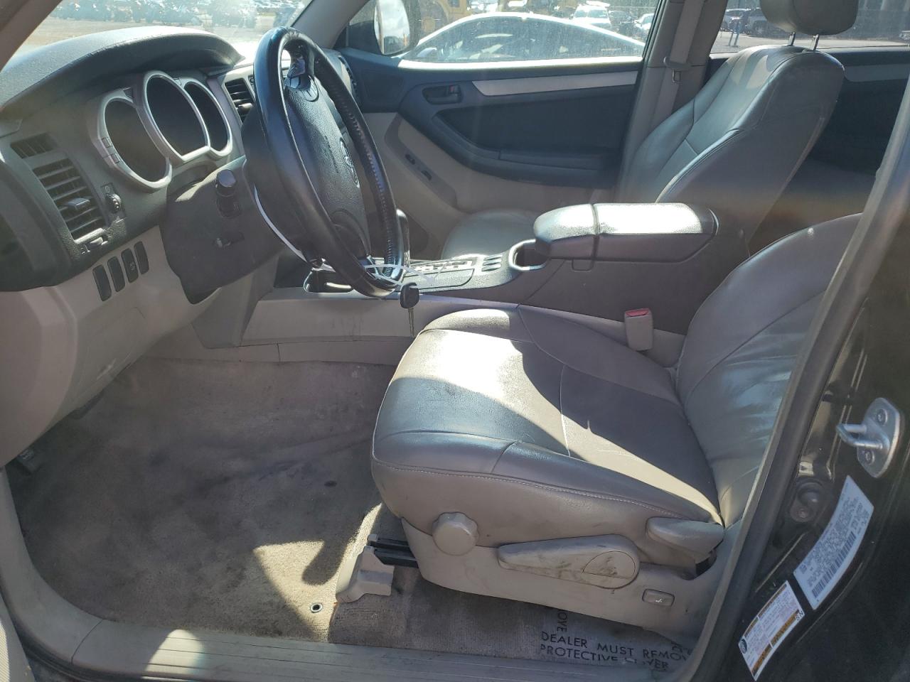 2005 Toyota 4Runner Sr5 VIN: JTEZU14R750051282 Lot: 56853055