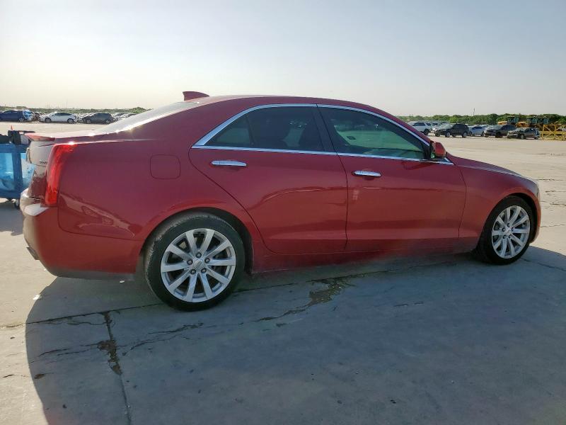  CADILLAC ATS 2018 Красный