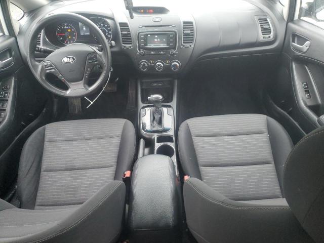  KIA FORTE 2017 White