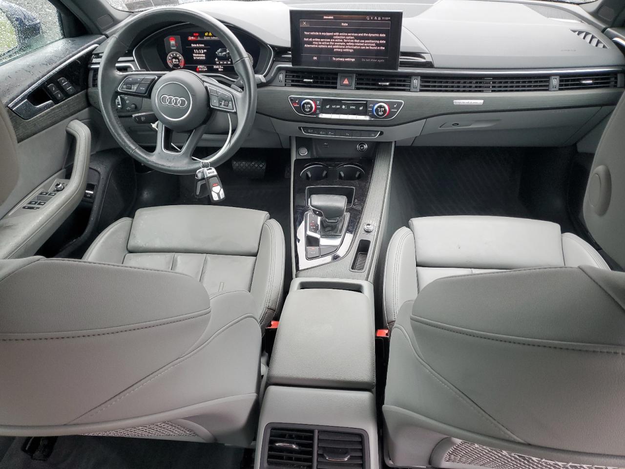 2020 Audi A4 Premium Plus VIN: WAUENAF43LA068795 Lot: 56881695