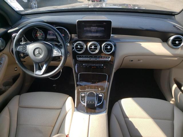  MERCEDES-BENZ GLC-CLASS 2017 Синій