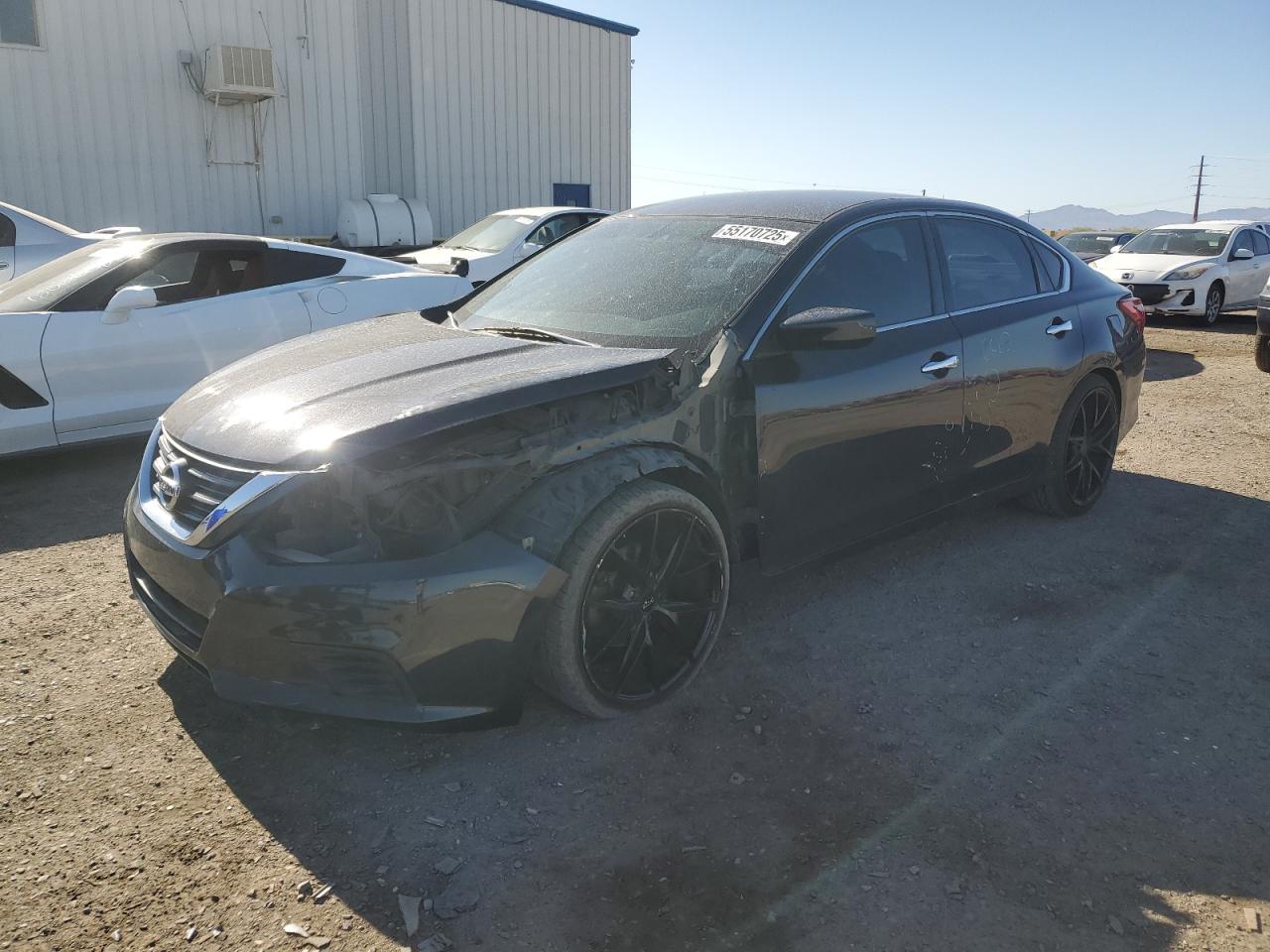 2017 Nissan Altima 2.5 იყიდება Tucson-ში, AZ - Front End