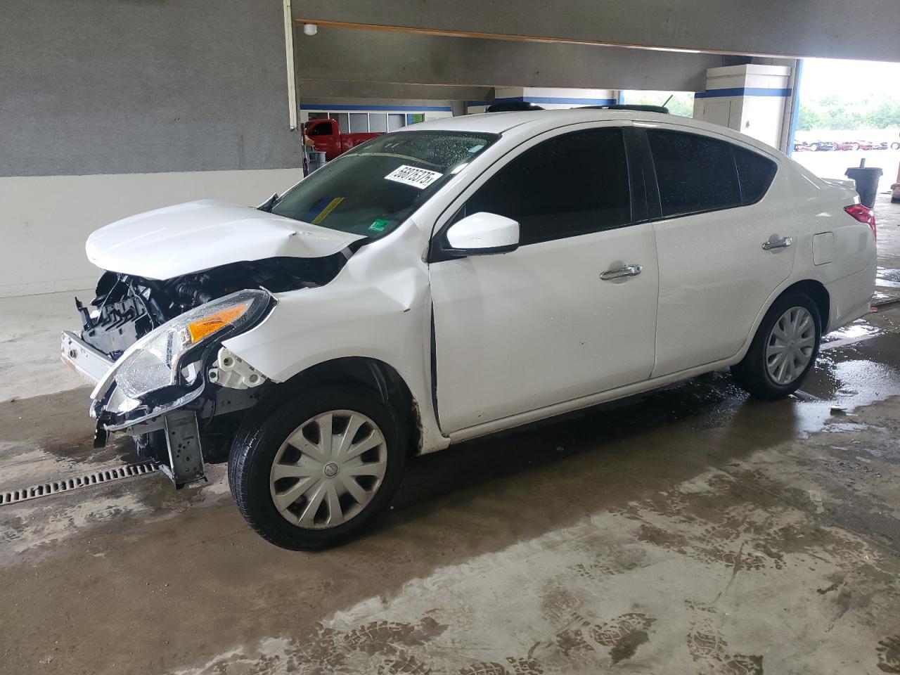 2018 Nissan Versa S продається в Sandston, VA - Front End