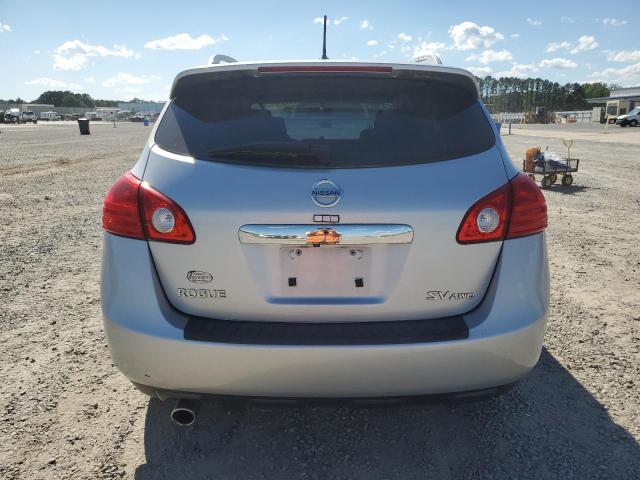 Parquets NISSAN ROGUE 2013 Srebrny