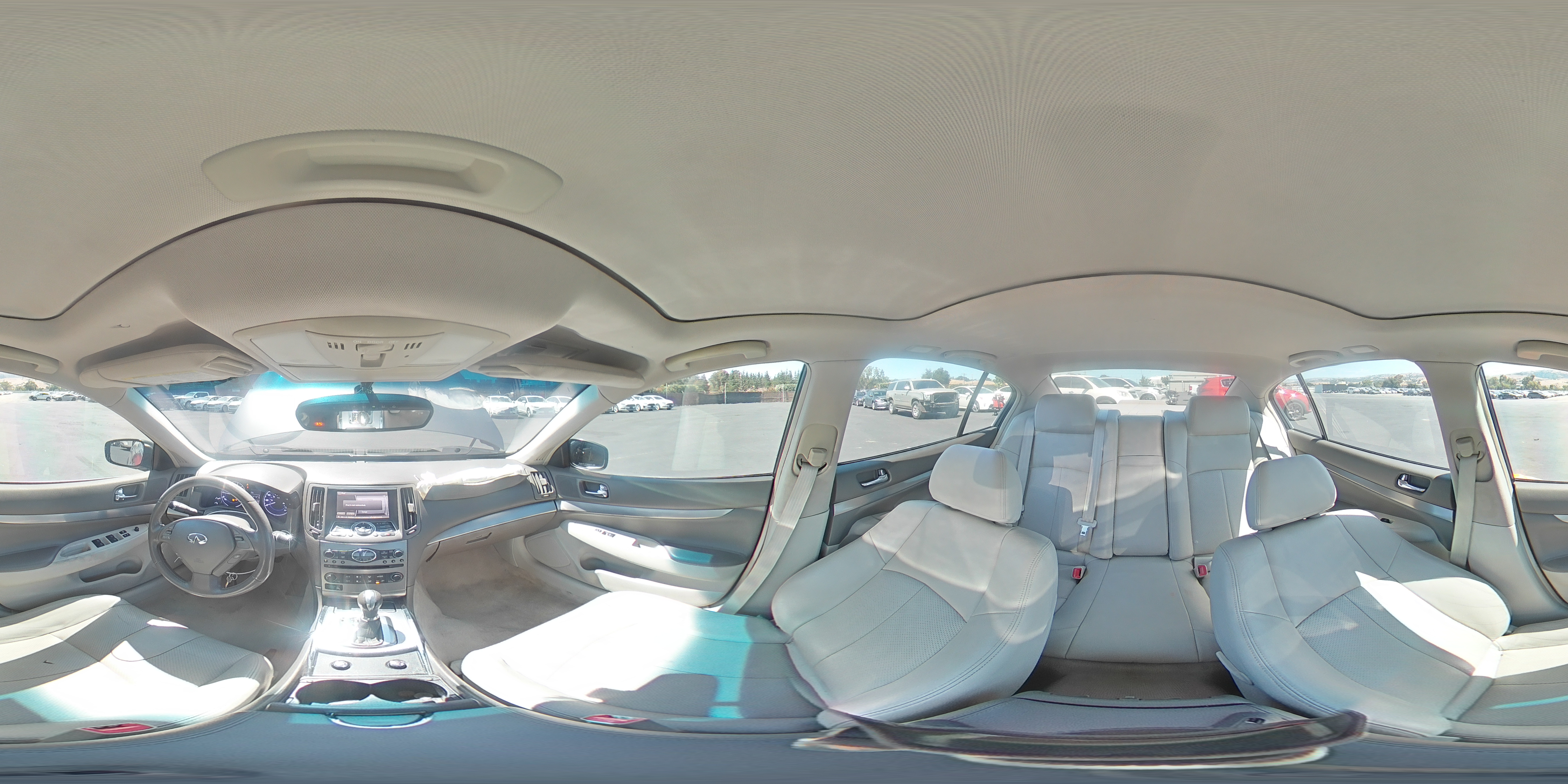 2015 Infiniti Q40 VIN: JN1CV6AP7FM500917 Lot: 58797685