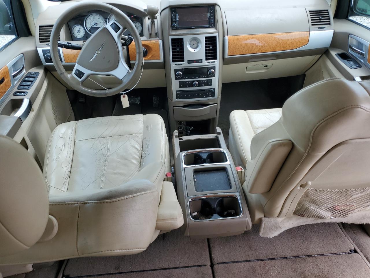 2010 Chrysler Town & Country Limited VIN: 2A4RR6DX3AR133490 Lot: 58176565