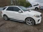 2015 MERCEDES-BENZ ML 350 BLUETEC for sale at Copart ON - LONDON