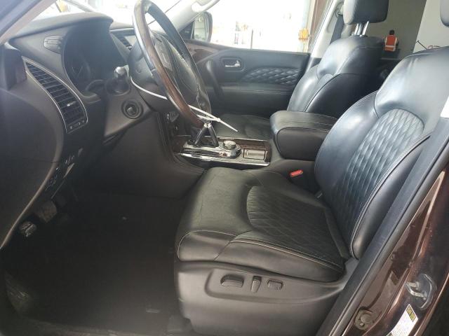  INFINITI QX80 2018 Коричневый