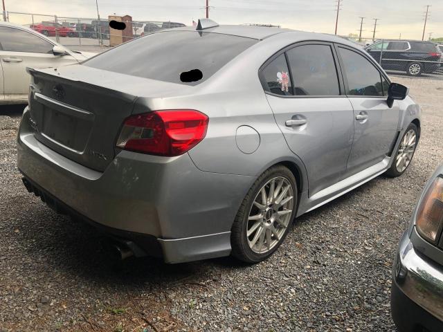  SUBARU WRX 2019 Srebrny